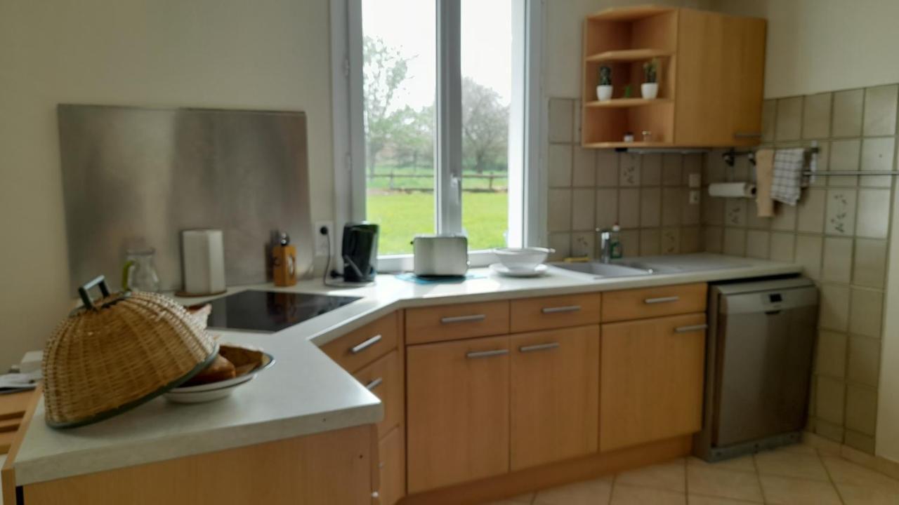 La Bourgandie Englesqueville-la-Percée Extérieur photo
