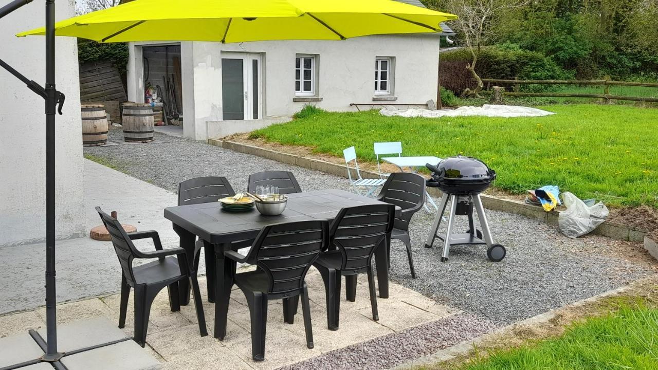 La Bourgandie Englesqueville-la-Percée Extérieur photo