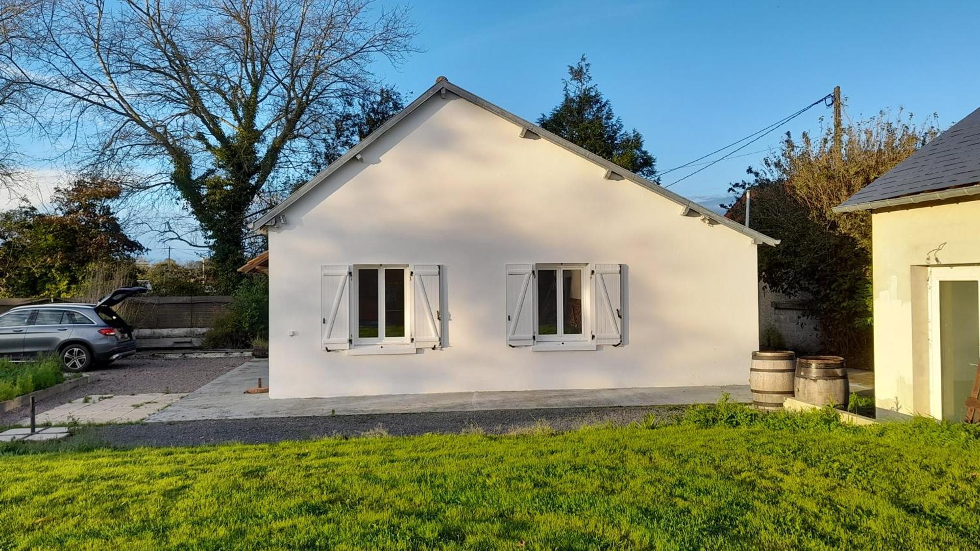 La Bourgandie Englesqueville-la-Percée Extérieur photo